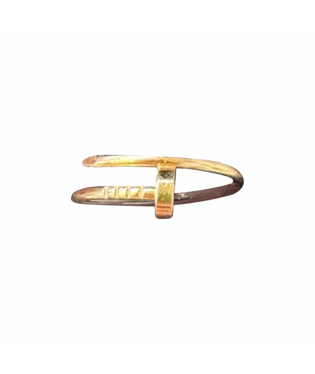 CARTIER Желтое кольцо из желтого золота, фото 8