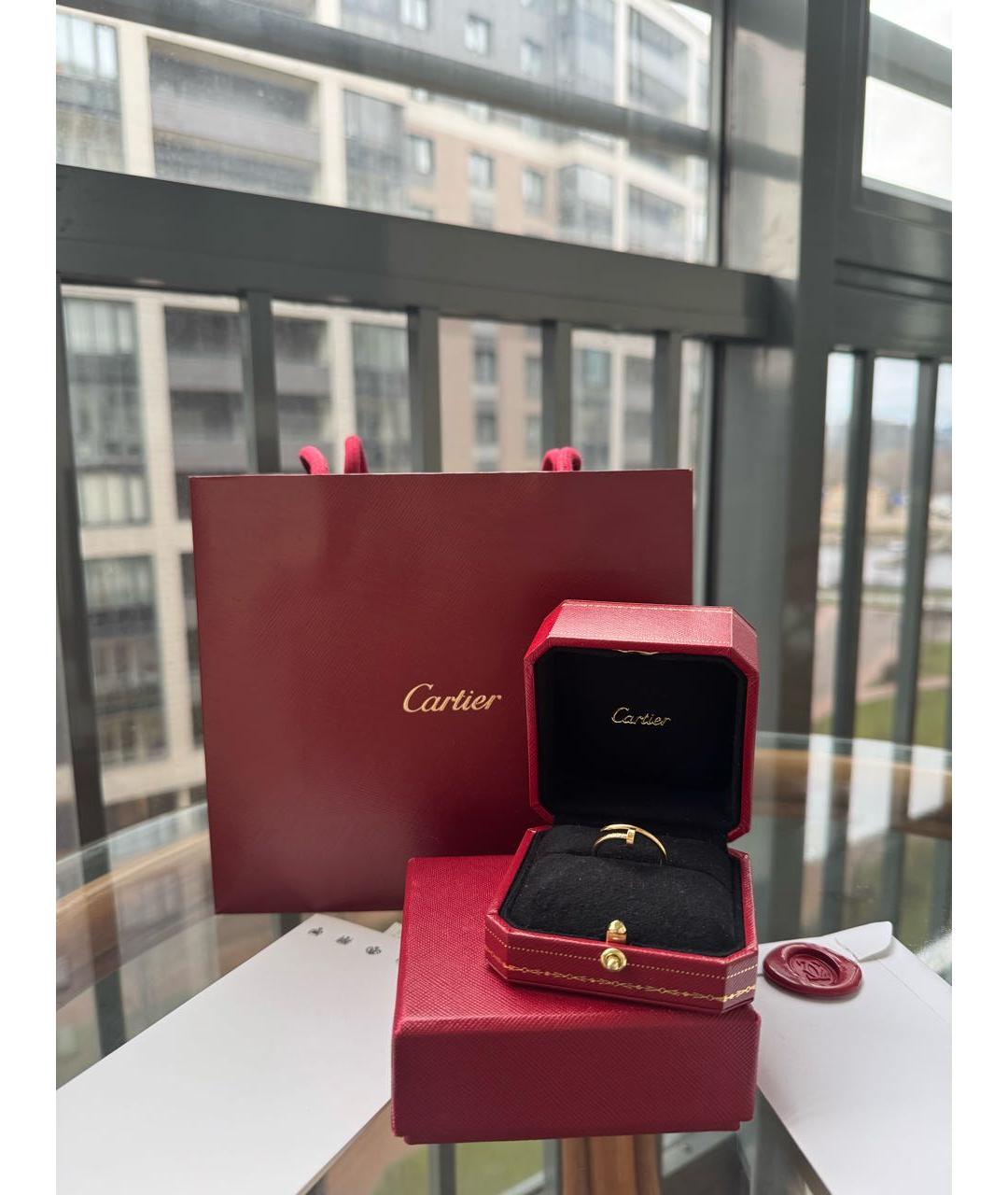CARTIER Желтое кольцо из желтого золота, фото 2
