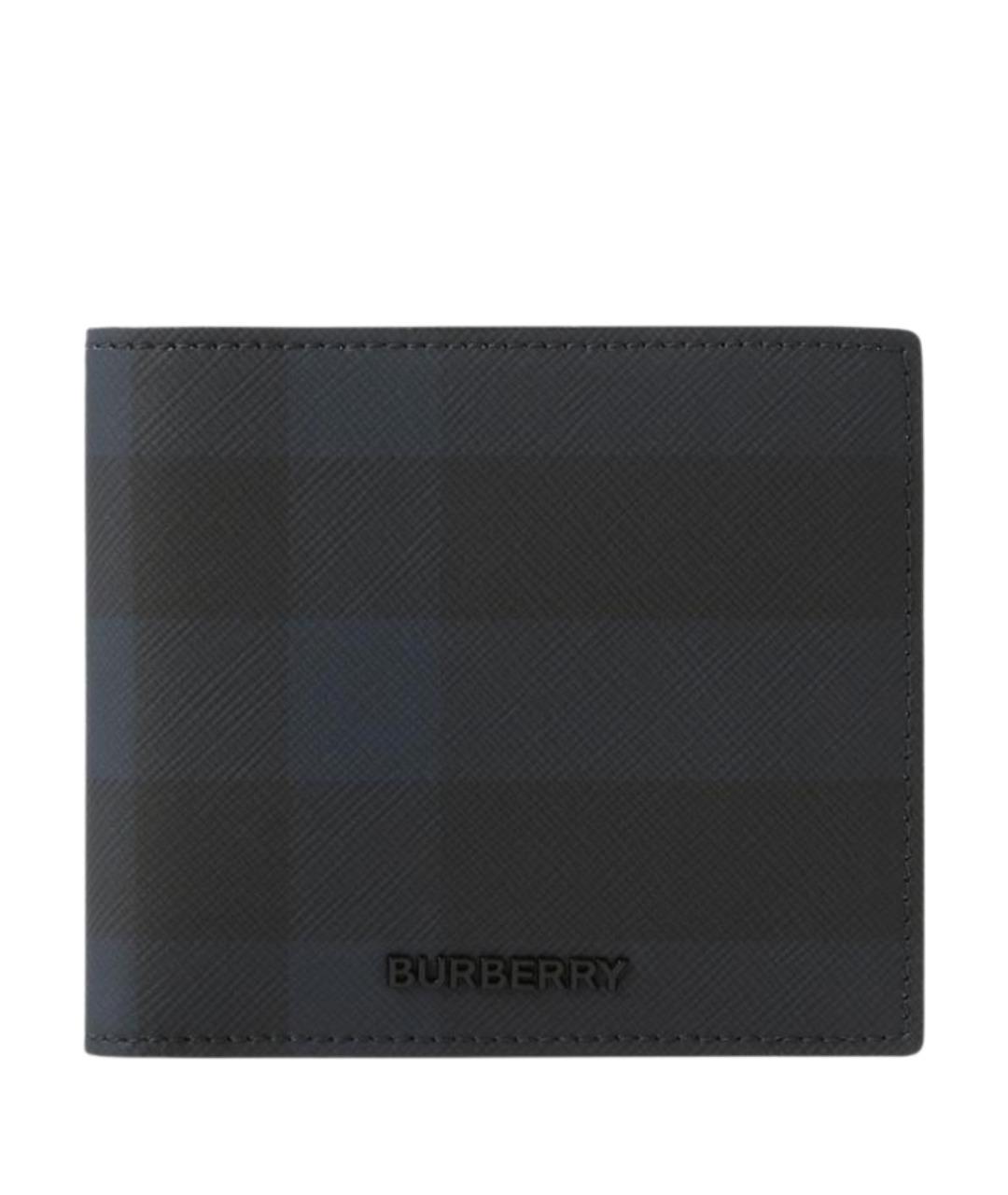 BURBERRY Темно-синий кошелек, фото 1