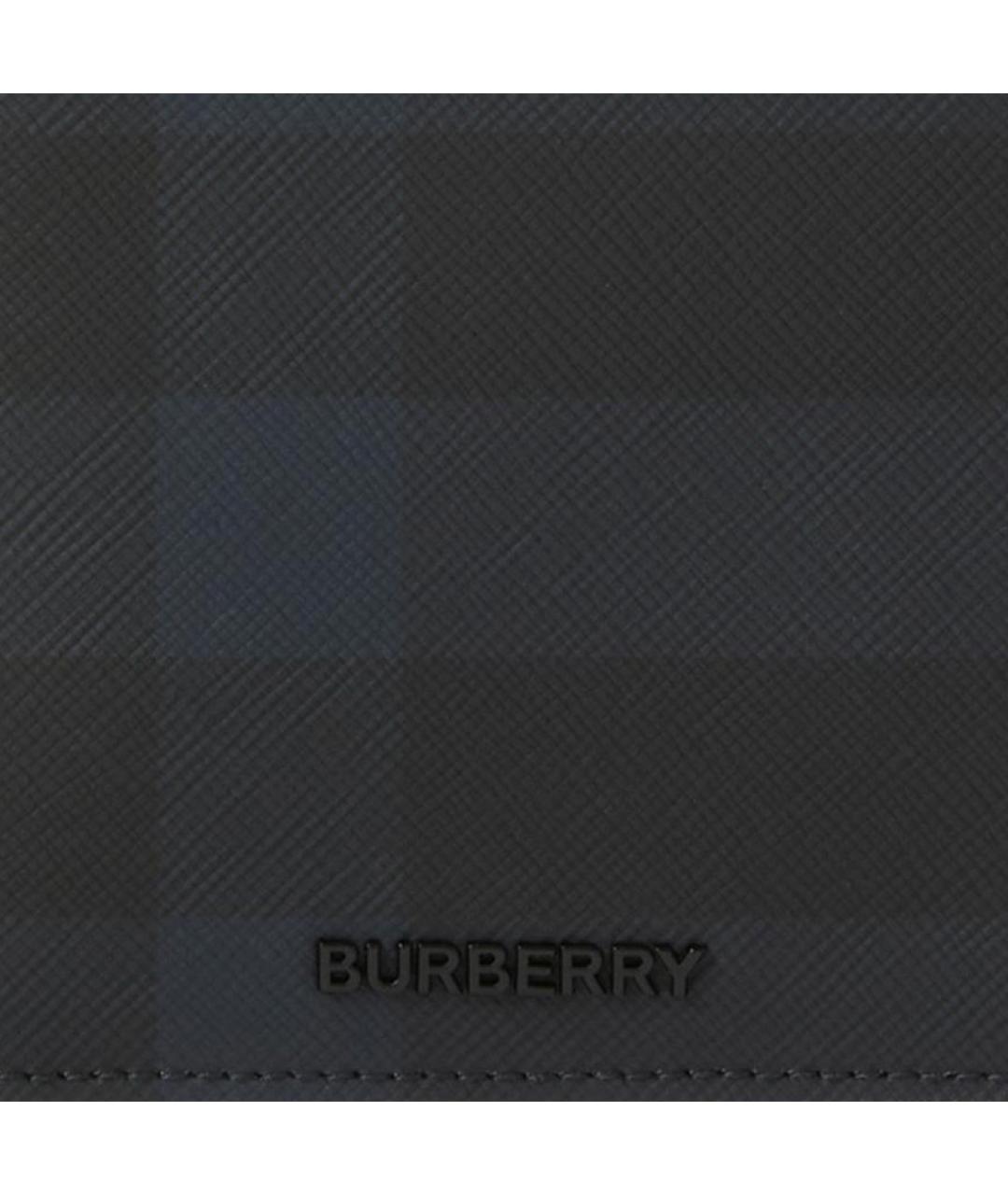 BURBERRY Темно-синий кошелек, фото 5