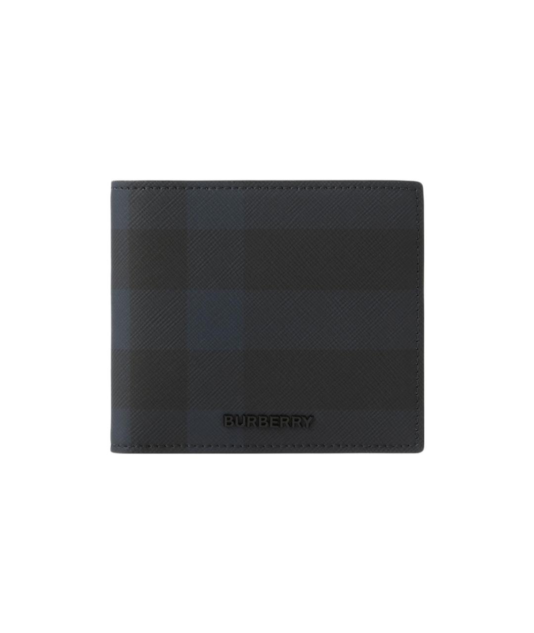 BURBERRY Темно-синий кошелек, фото 6