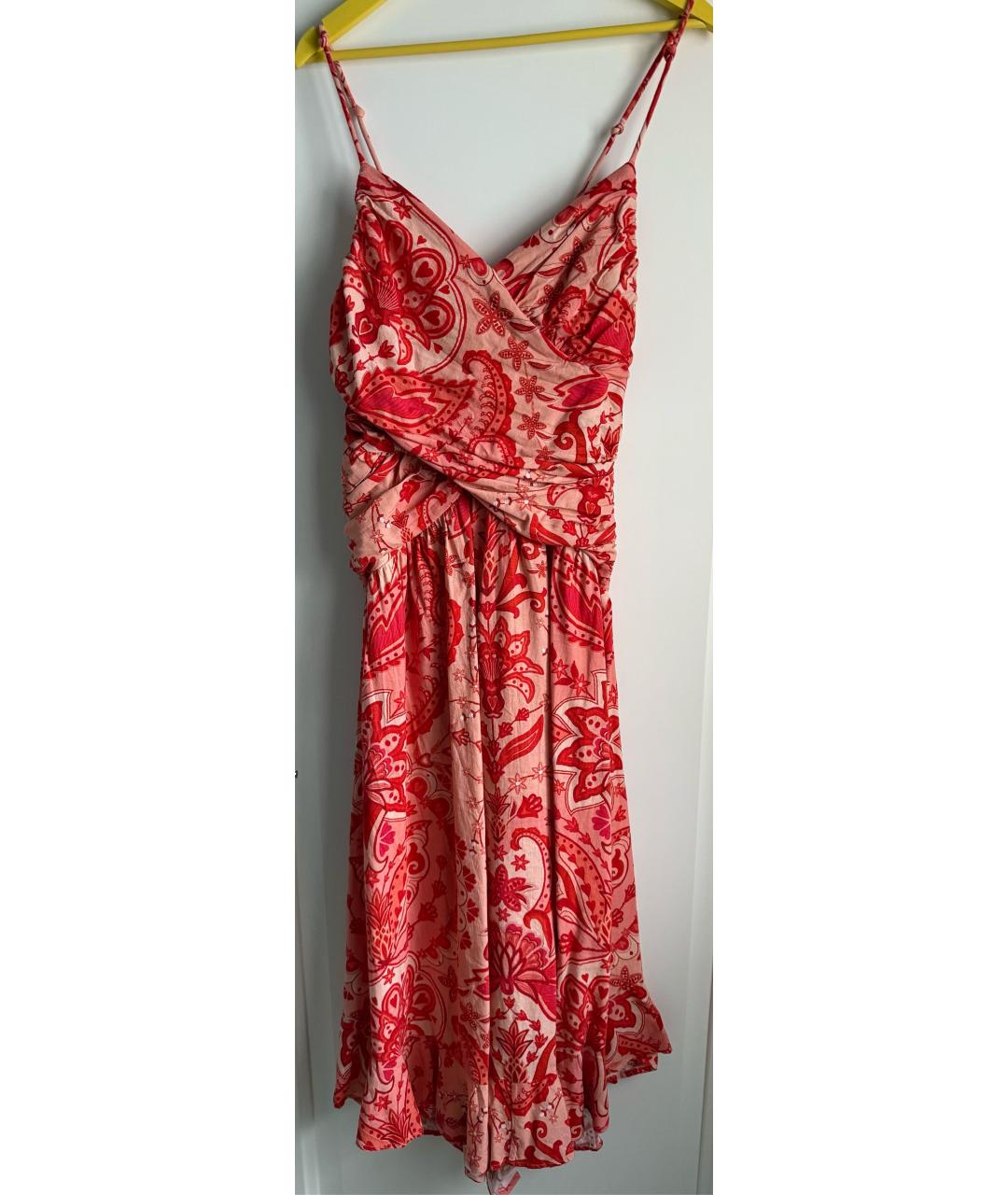 FARM RIO Мульти льняной сарафан, фото 7