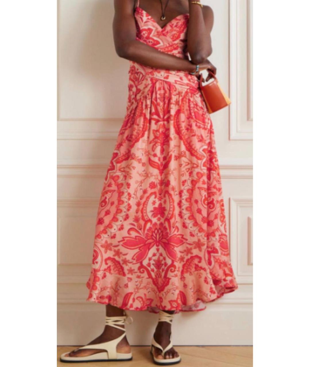 FARM RIO Мульти льняной сарафан, фото 5