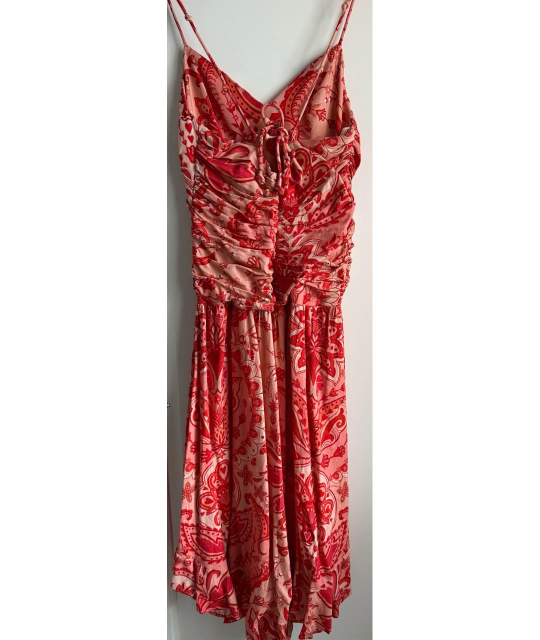 FARM RIO Мульти льняной сарафан, фото 2