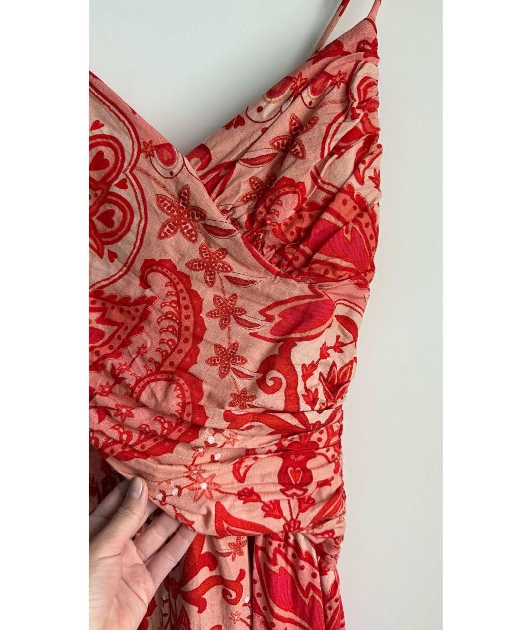 FARM RIO Мульти льняной сарафан, фото 3