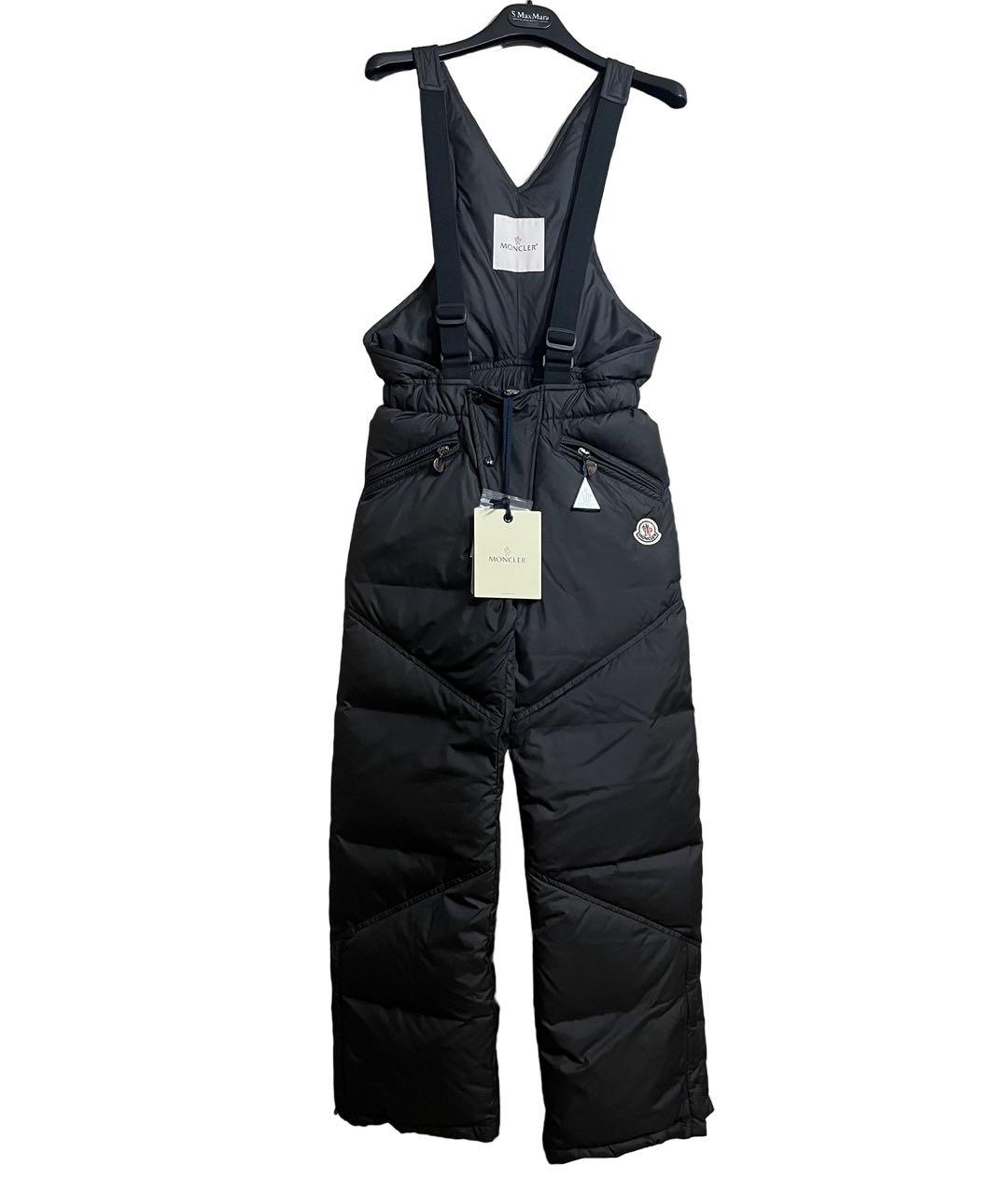 MONCLER Черные брюки и шорты, фото 9