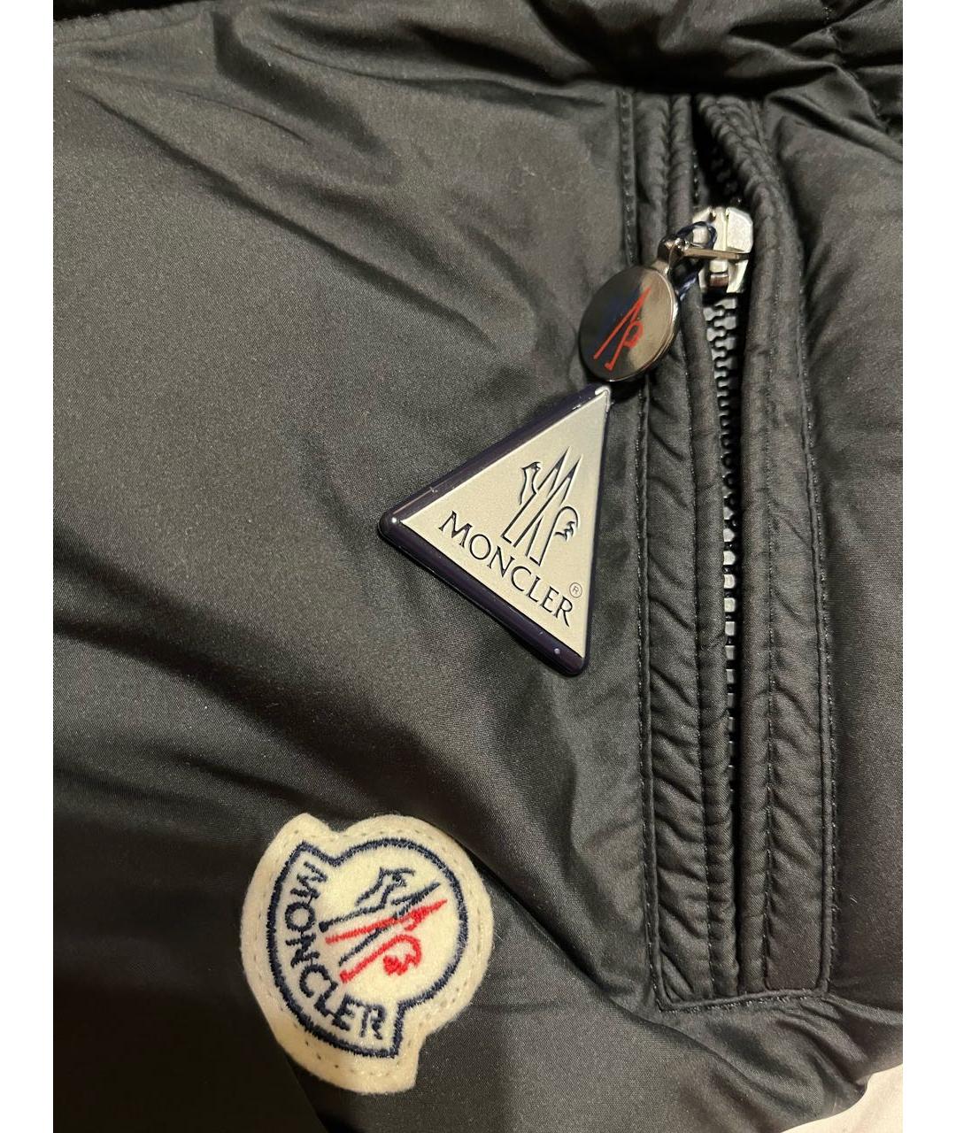 MONCLER Черные брюки и шорты, фото 8