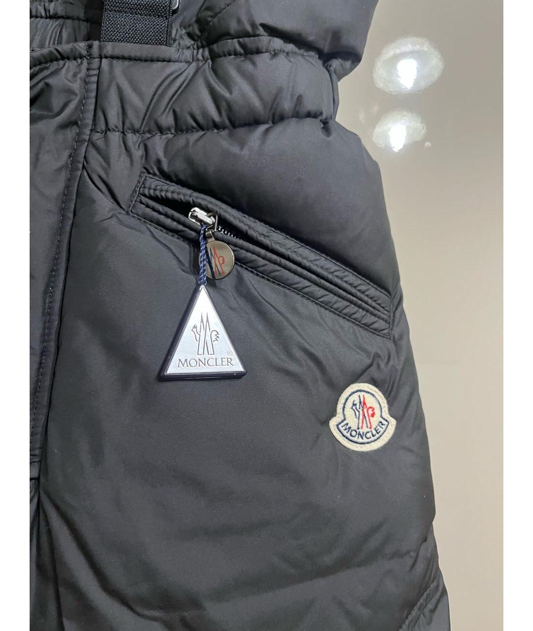 MONCLER Черные брюки и шорты, фото 3