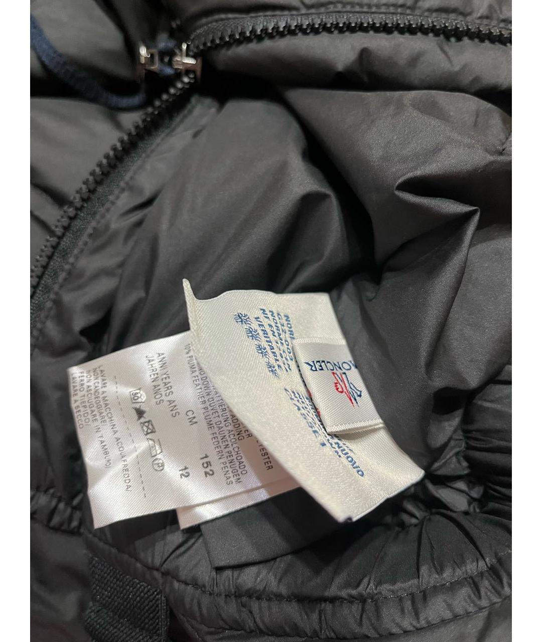 MONCLER Черные брюки и шорты, фото 6