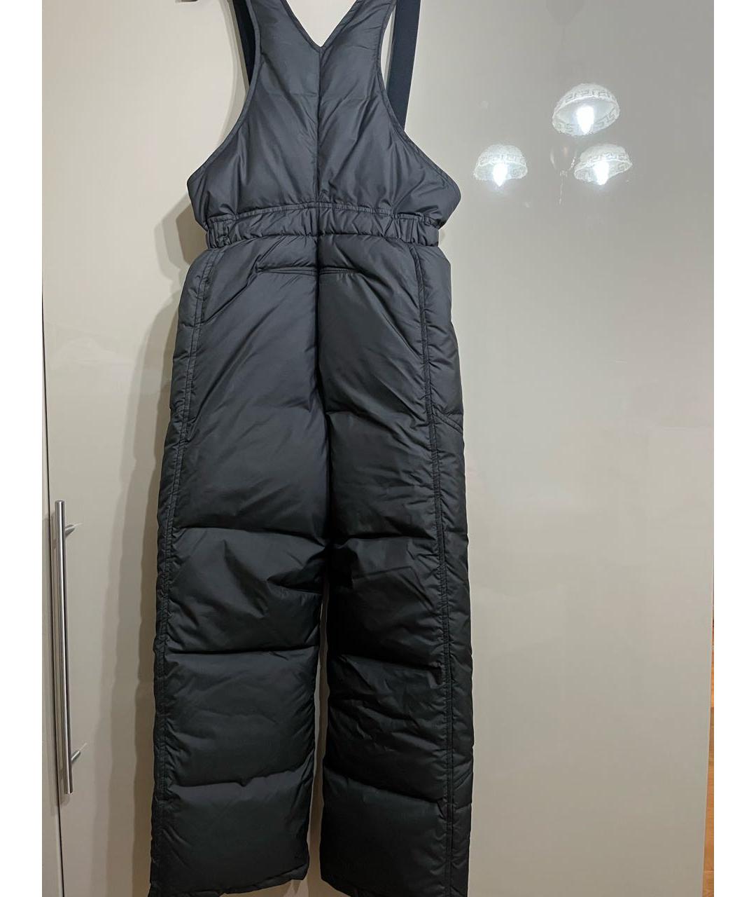 MONCLER Черные брюки и шорты, фото 2