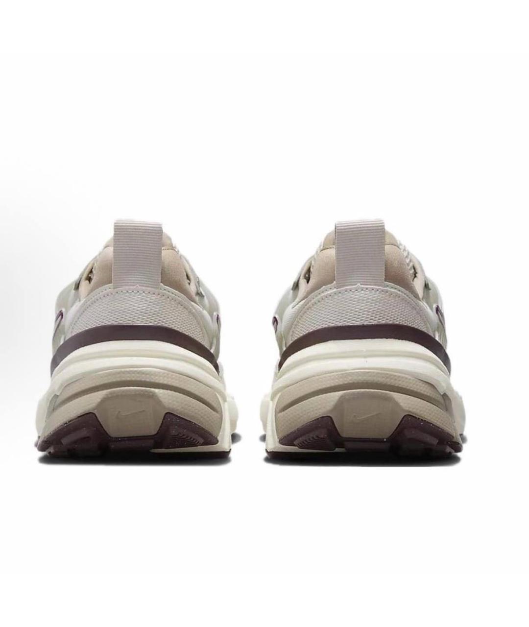 NIKE Бежевые текстильные кроссовки, фото 4