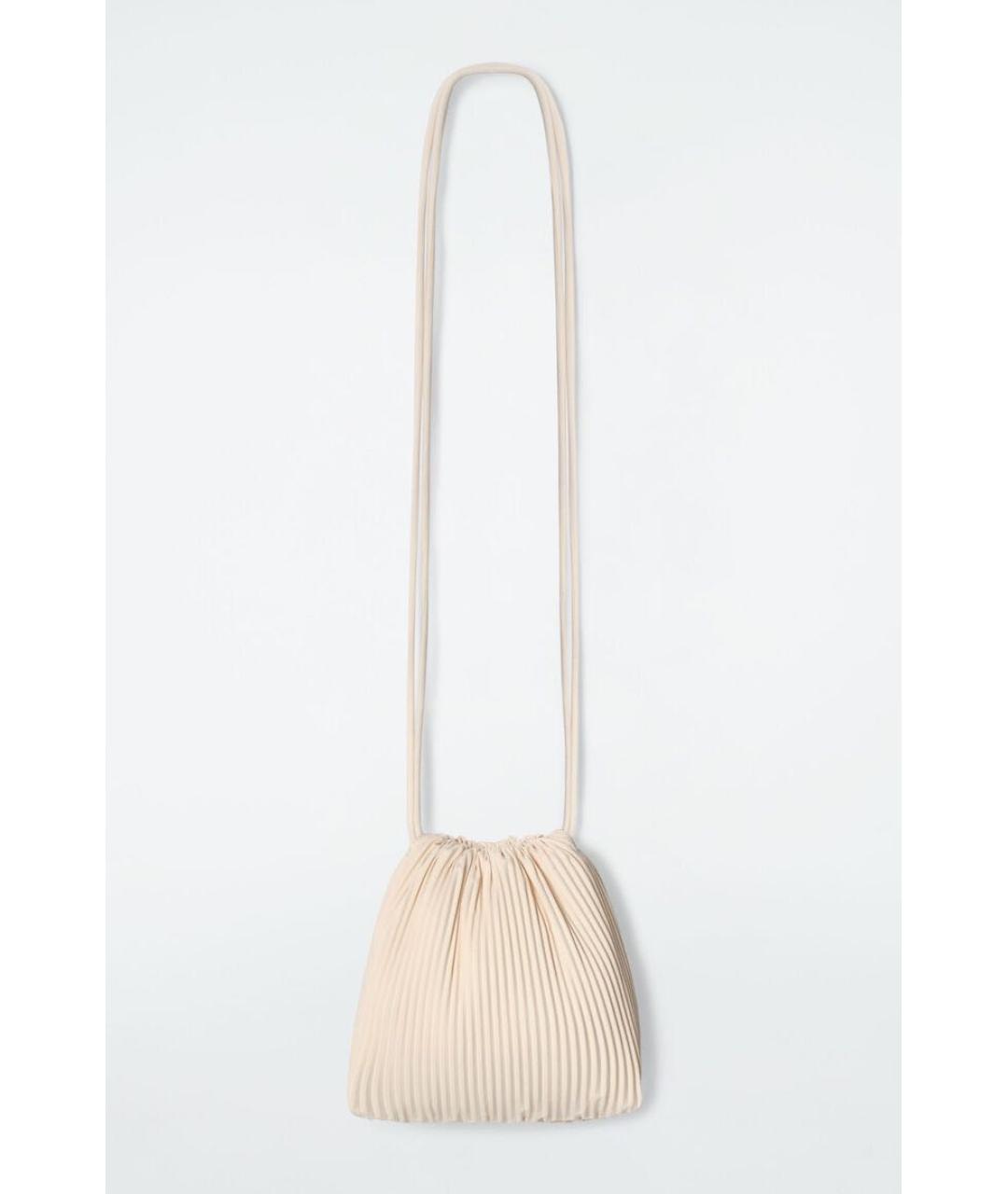 COS Бежевая сумка через плечо, фото 6