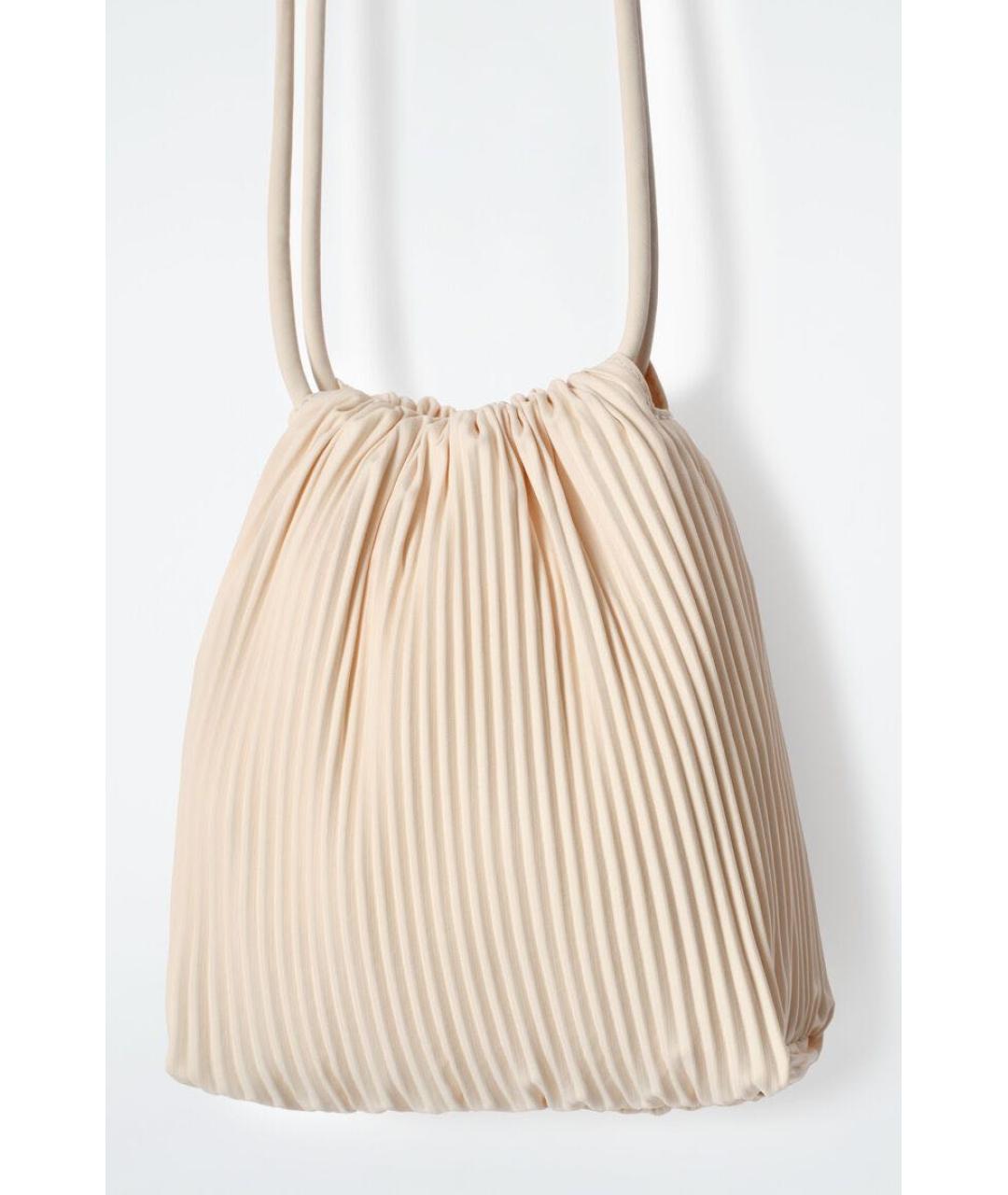 COS Бежевая сумка через плечо, фото 3