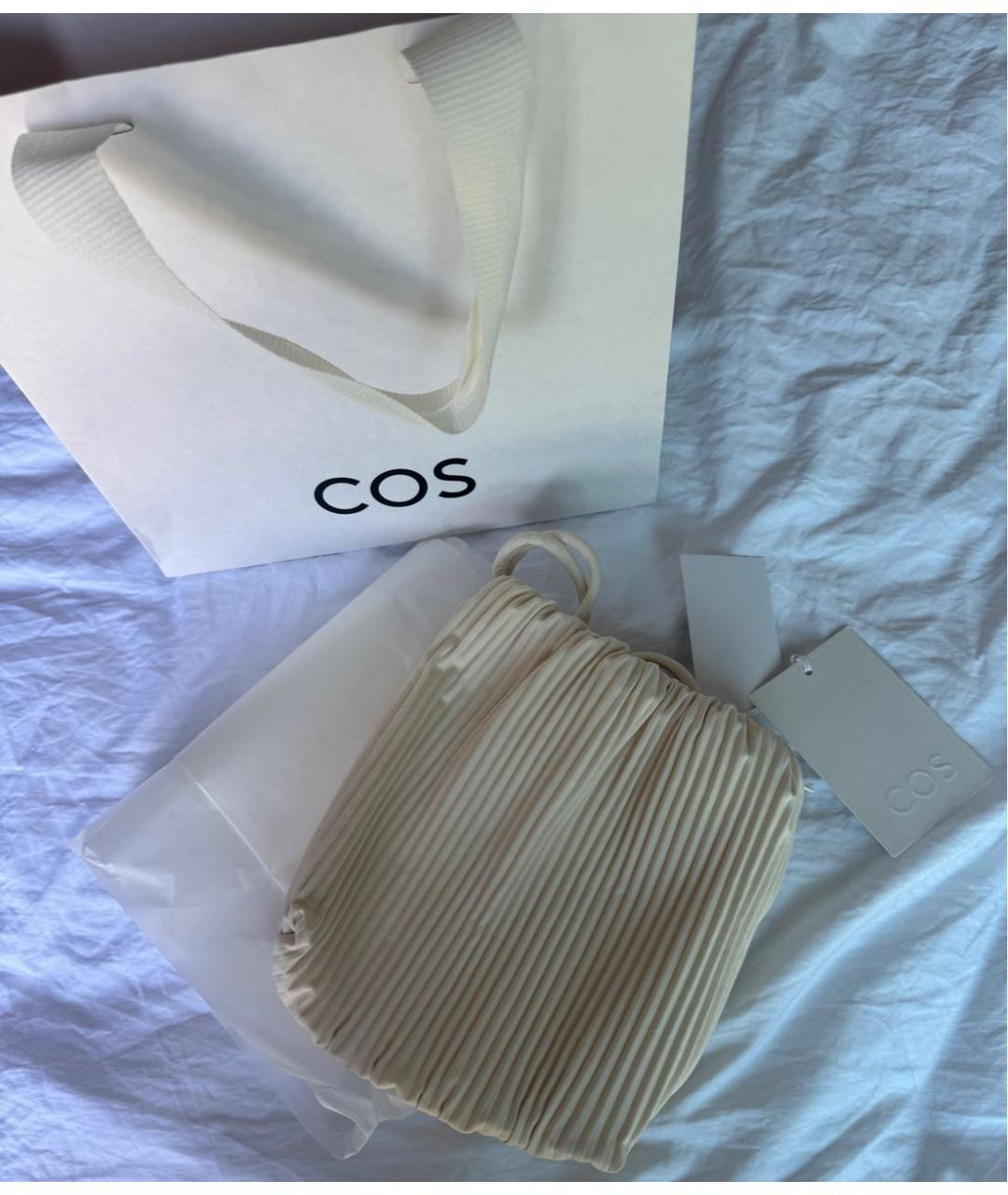 COS Бежевая сумка через плечо, фото 2