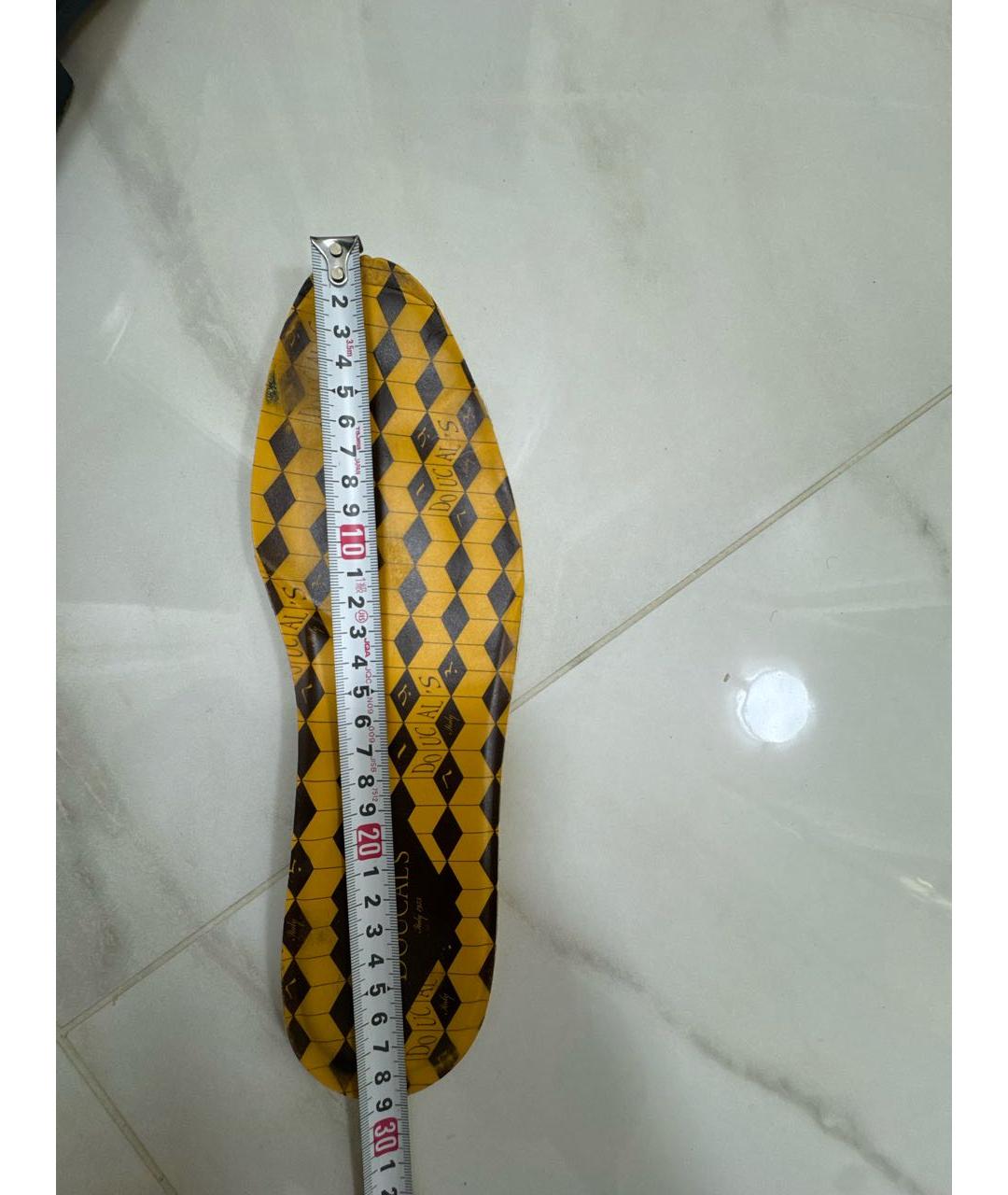 DOUCAL'S Черные кожаные туфли, фото 5