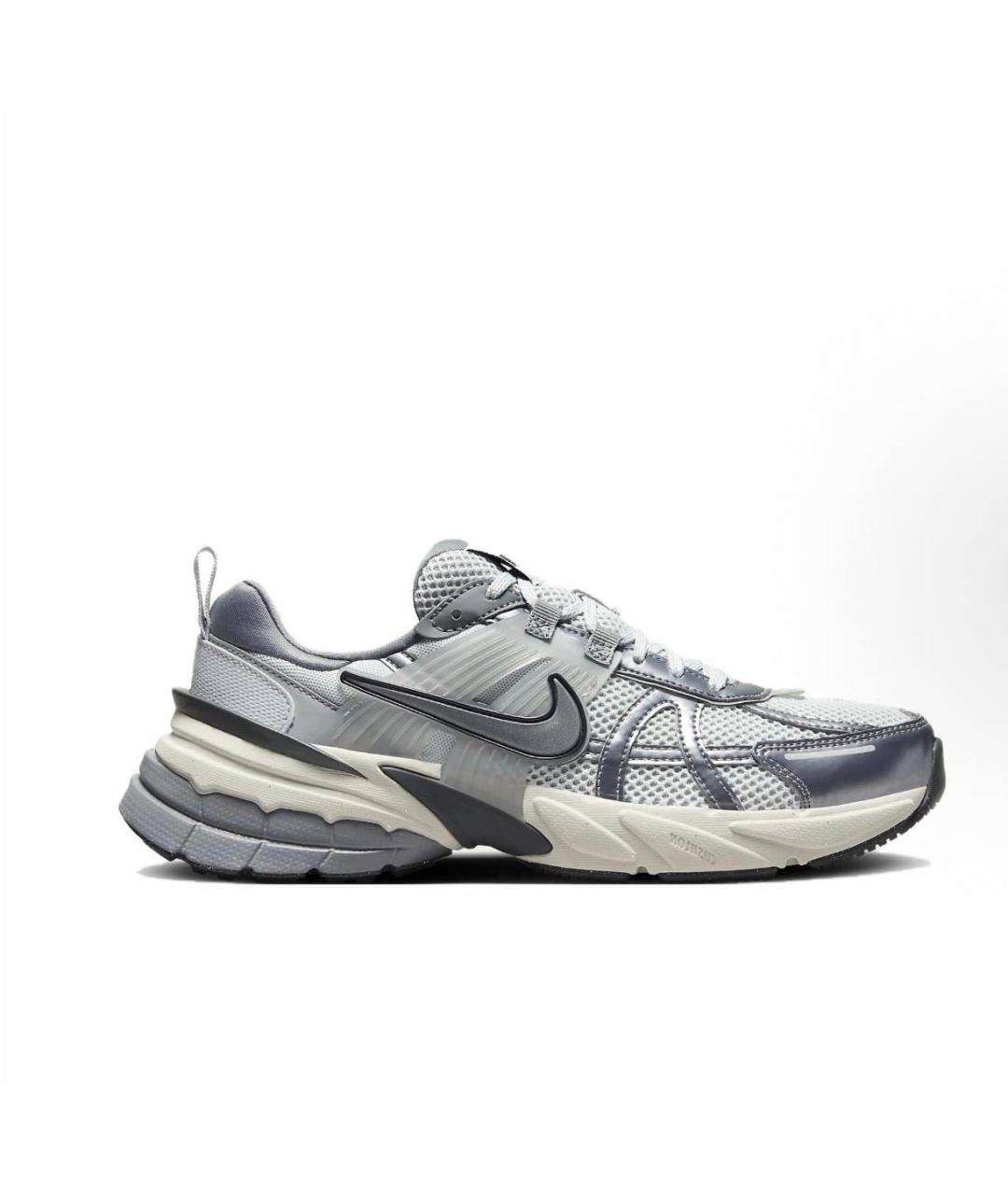 NIKE Серые текстильные кроссовки, фото 6