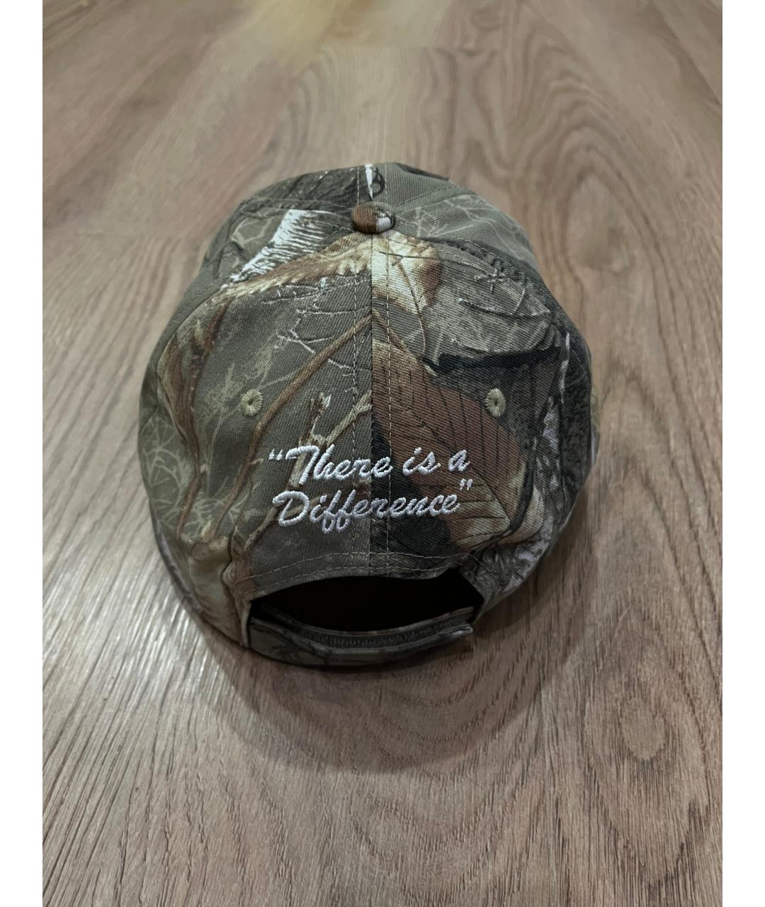 SUPREME Хаки хлопковая кепка/бейсболка, фото 2