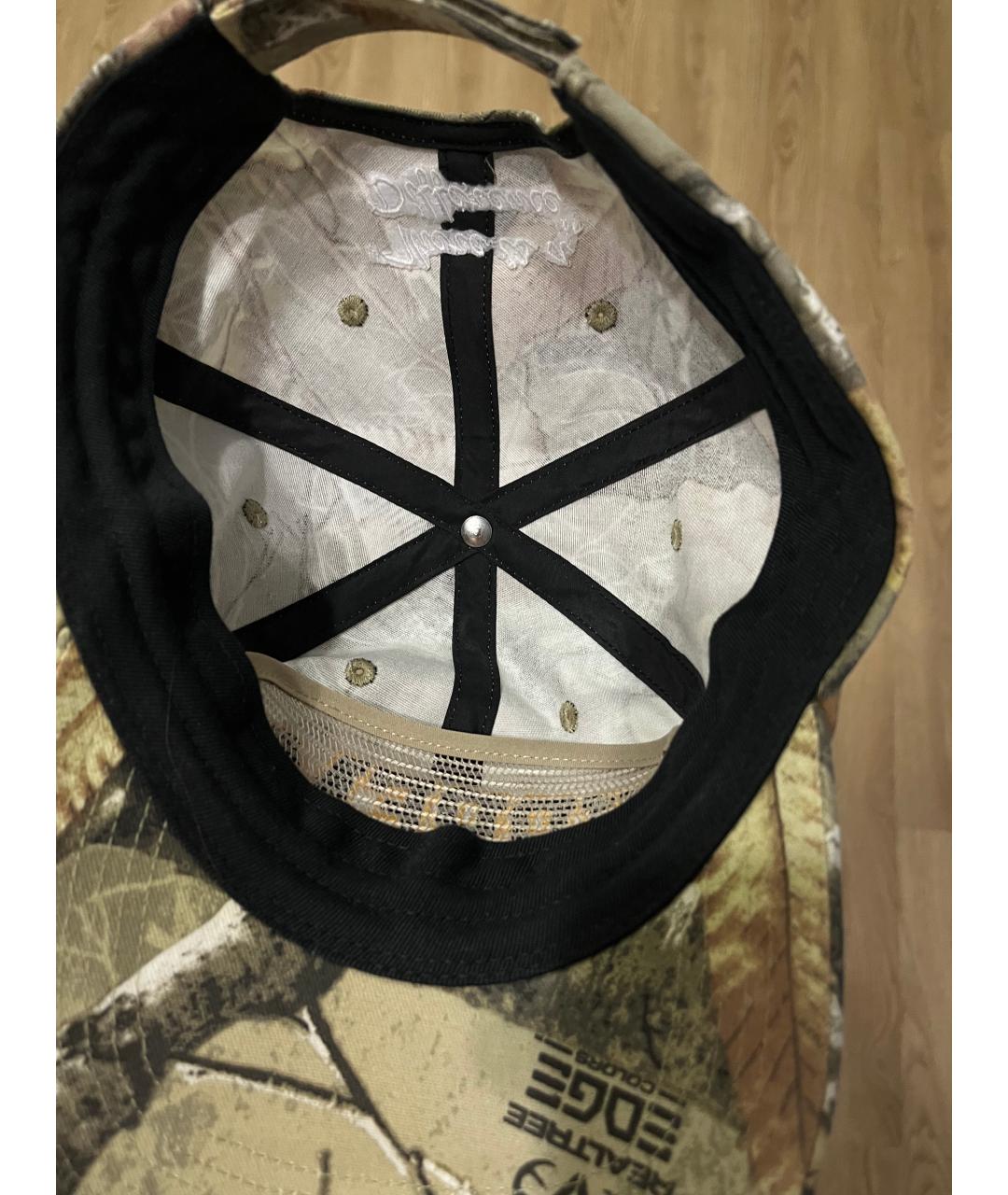 SUPREME Хаки хлопковая кепка/бейсболка, фото 3