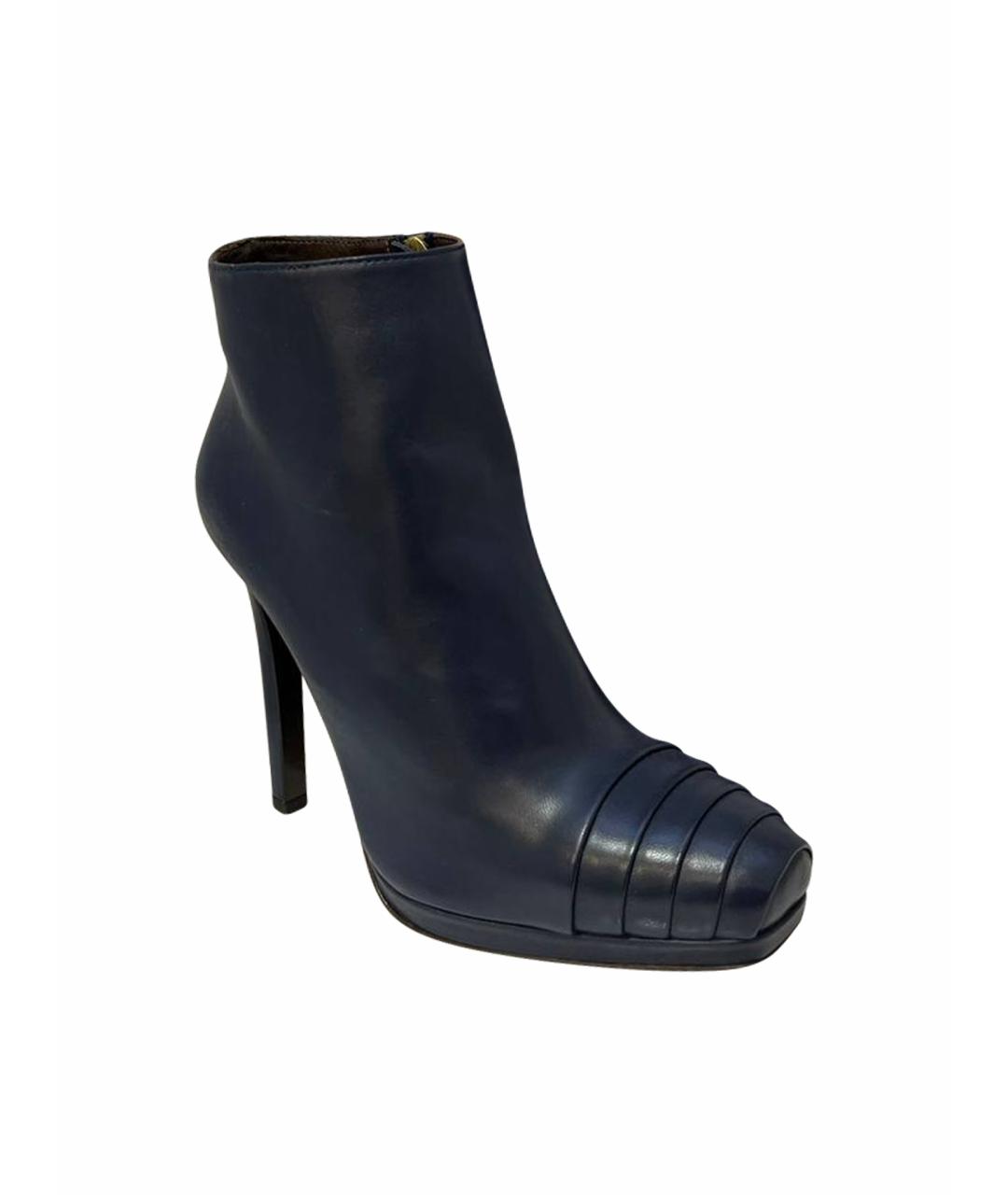 ROBERTO CAVALLI Кожаные ботинки, фото 1