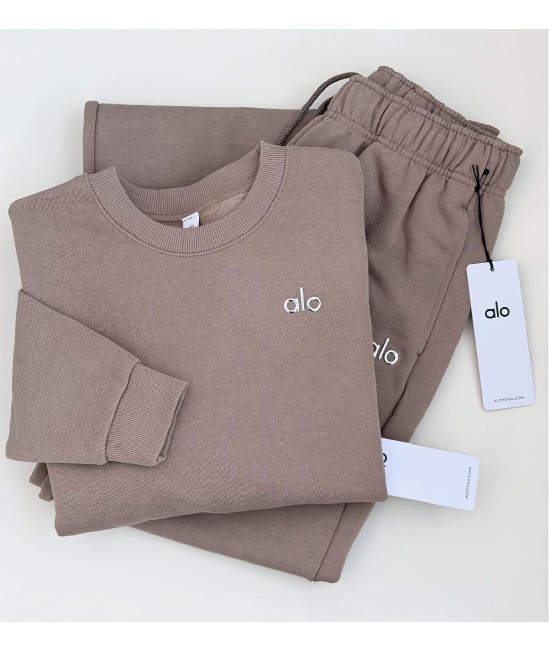 ALO YOGA Хлопковый спортивные костюмы, фото 6