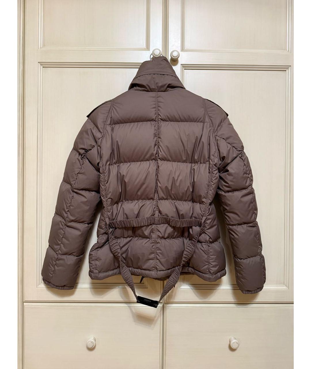 BURBERRY Хаки полиэстеровая куртка, фото 2