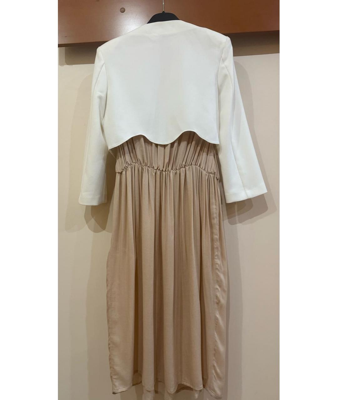 ELISABETTA FRANCHI Вискозное повседневное платье, фото 2