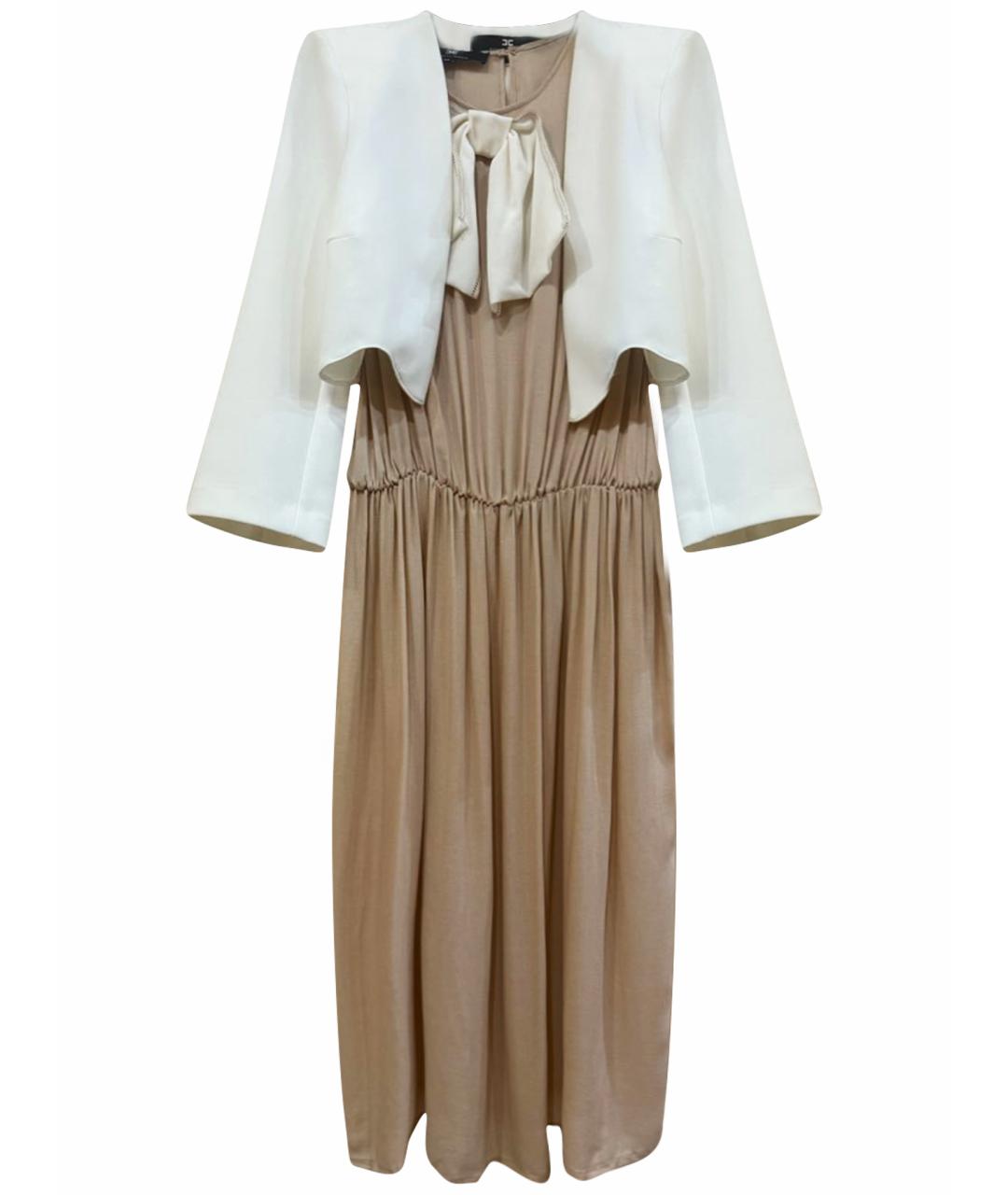 ELISABETTA FRANCHI Вискозное повседневное платье, фото 1