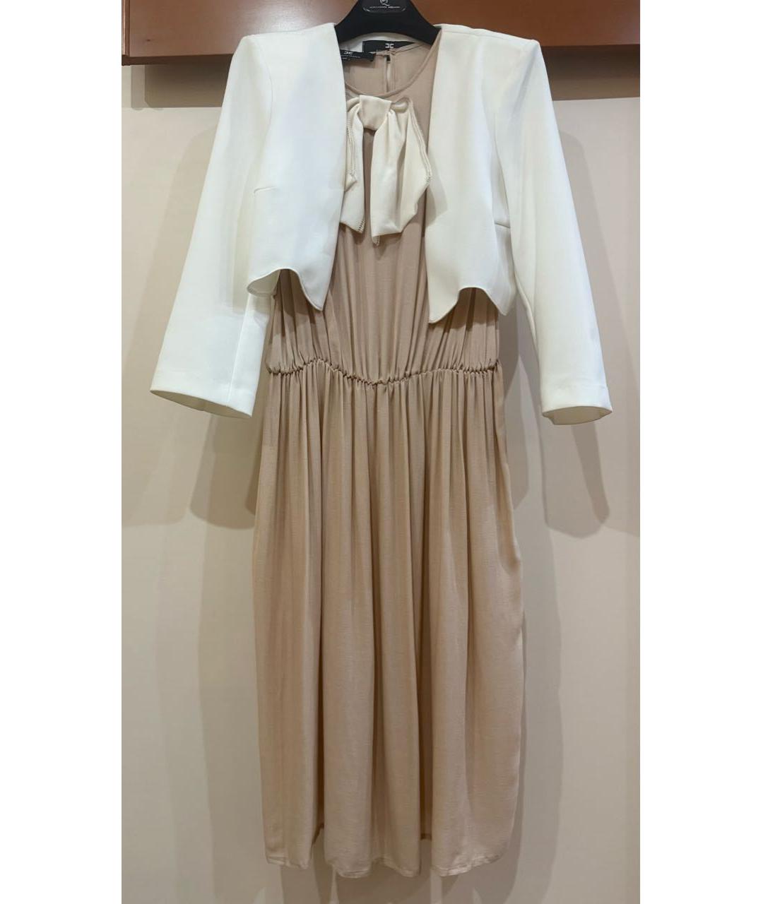 ELISABETTA FRANCHI Вискозное повседневное платье, фото 9