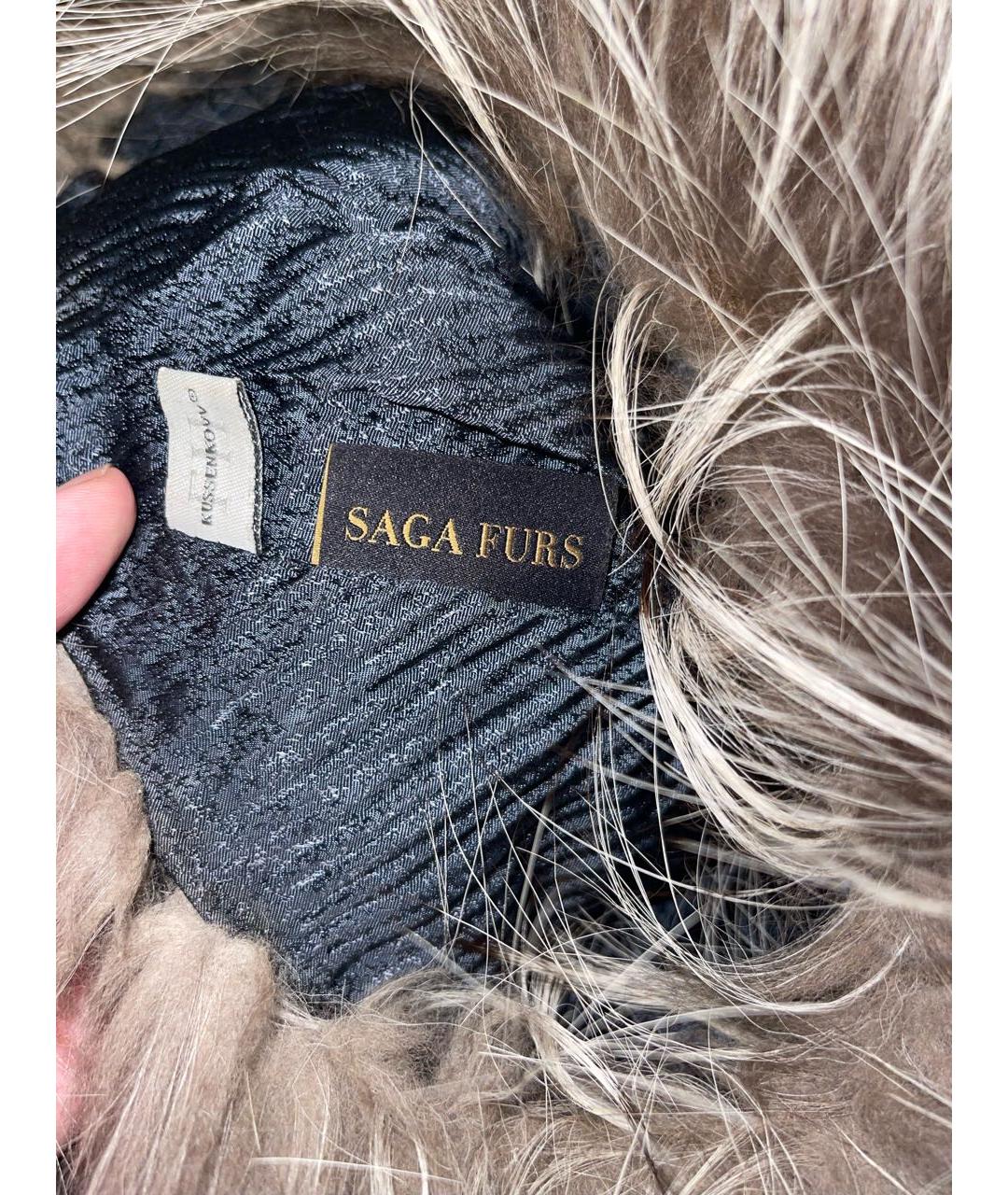 SAGA Серебряная шапка, фото 3