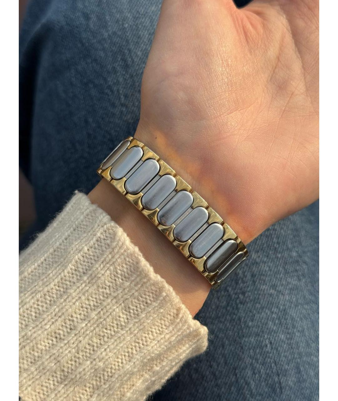 SAINT LAURENT Серые стальные часы, фото 3