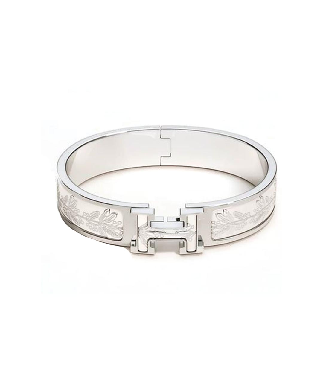 HERMES Серебрянный браслет, фото 1