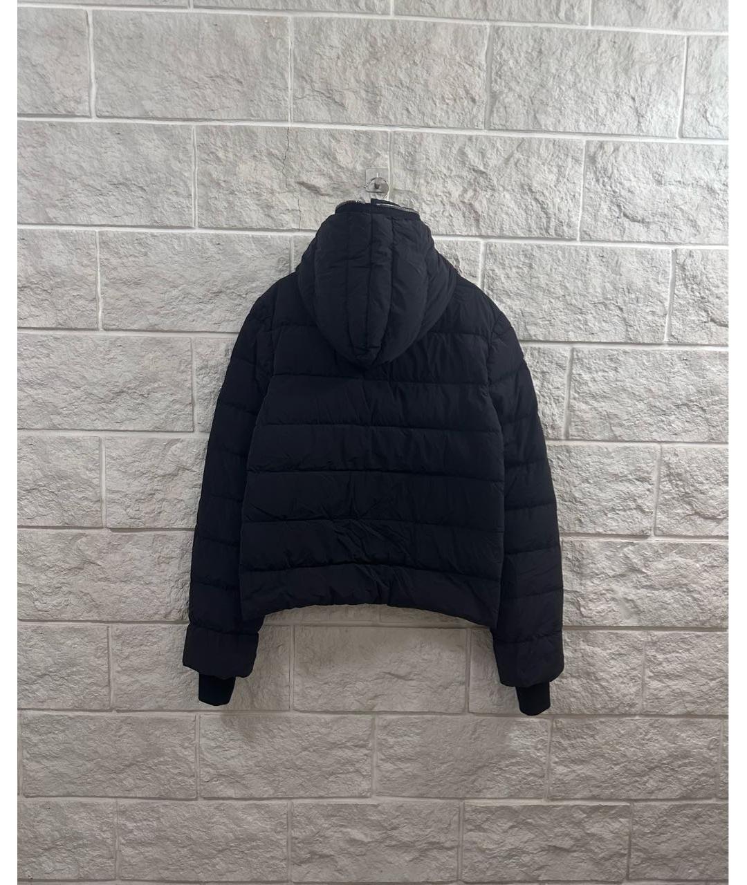 RICK OWENS Черный пуховик, фото 2