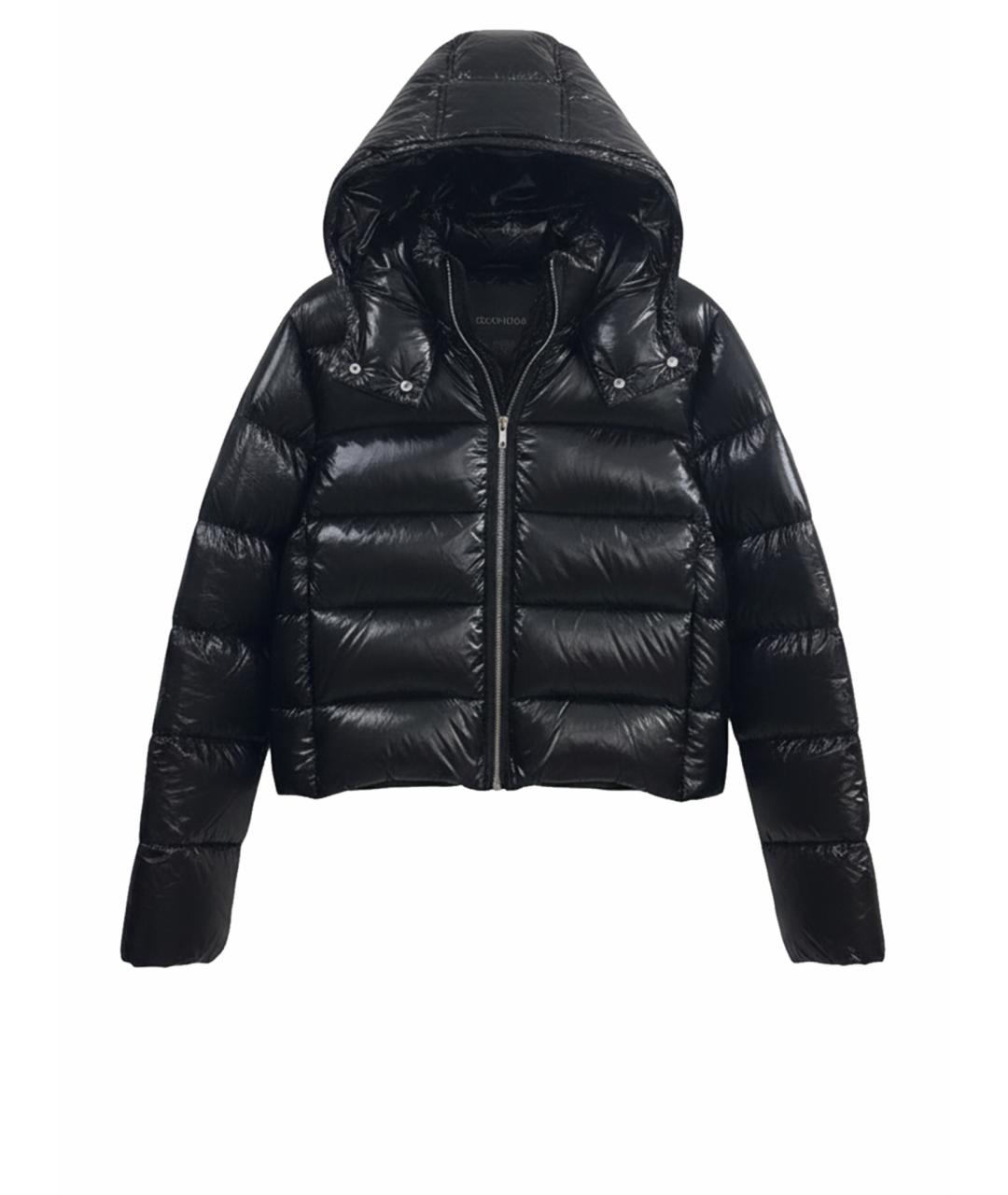 RICK OWENS Черный пуховик, фото 1