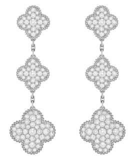 VAN CLEEF & ARPELS Серьги