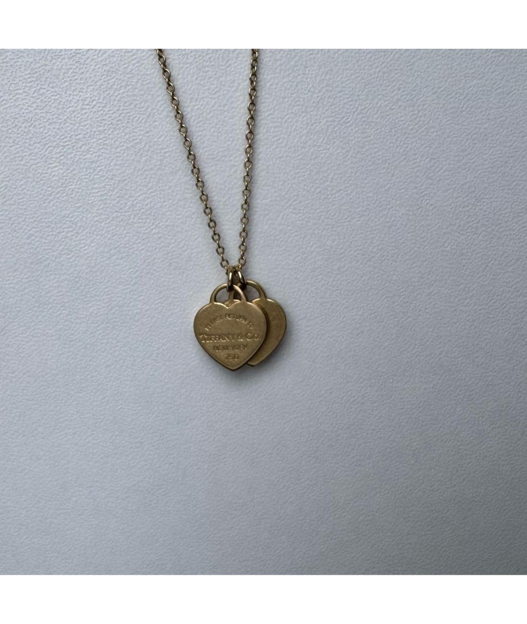 TIFFANY&CO Желтая подвеска из желтого золота, фото 5