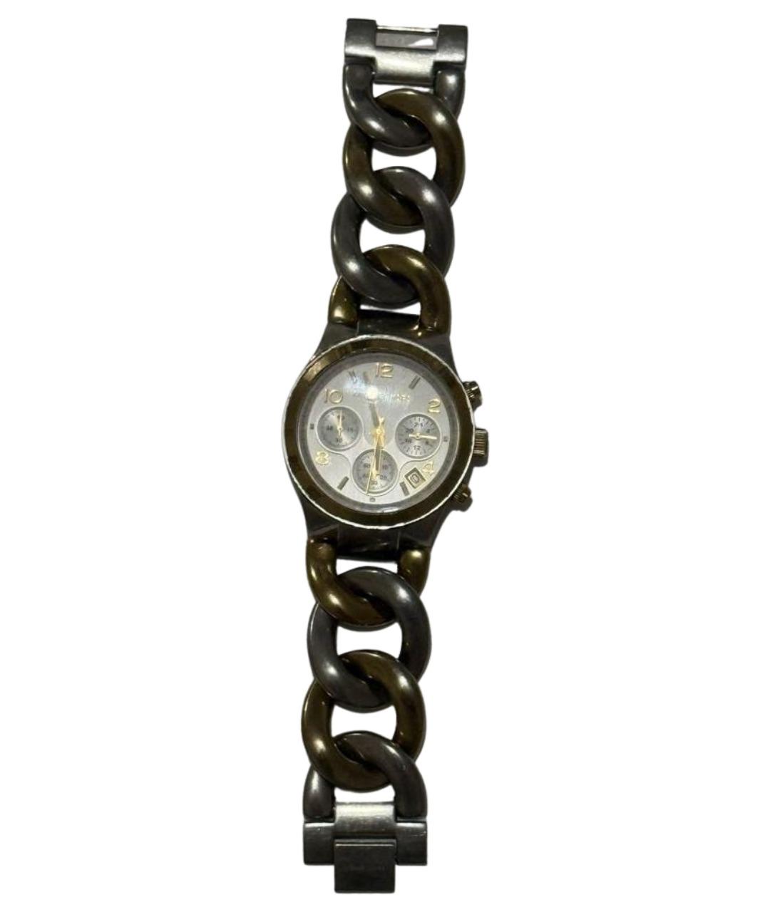 MICHAEL KORS Золотые стальные часы, фото 1