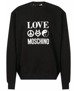 LOVE MOSCHINO Худи/толстовка