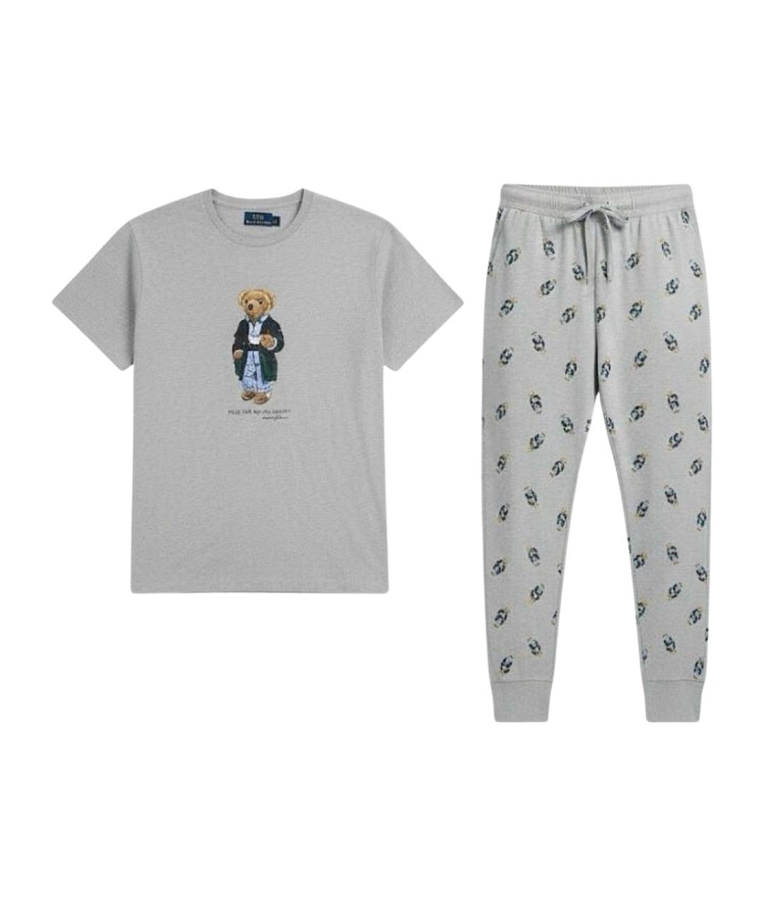 POLO RALPH LAUREN Серая пижама, фото 1