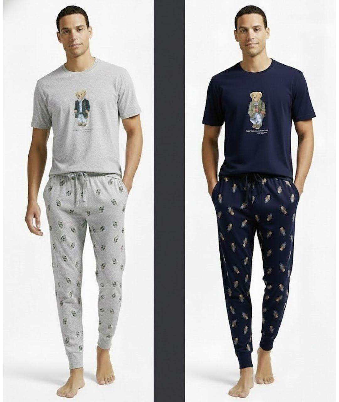 POLO RALPH LAUREN Серая пижама, фото 3