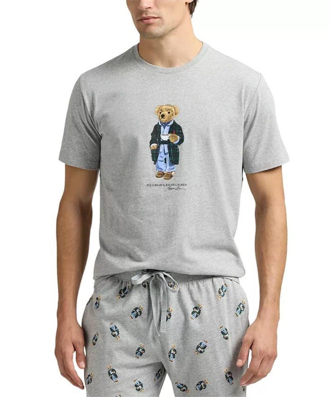 POLO RALPH LAUREN Серая пижама, фото 6
