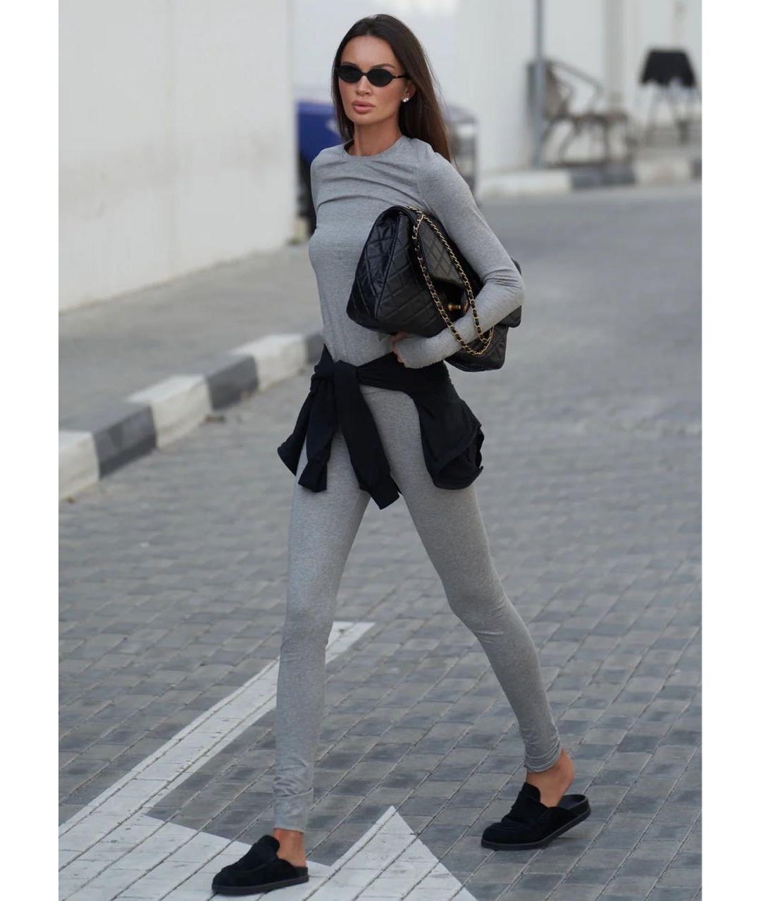 HERMES Черные мюли, фото 7