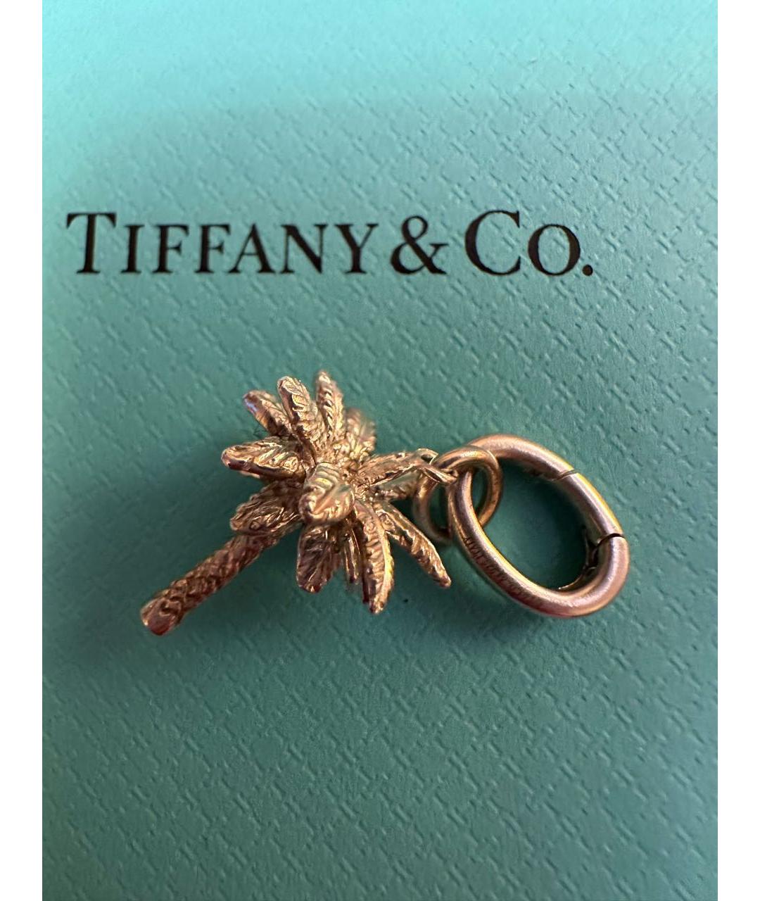TIFFANY&CO Серебрянный серебряный кулон, фото 6