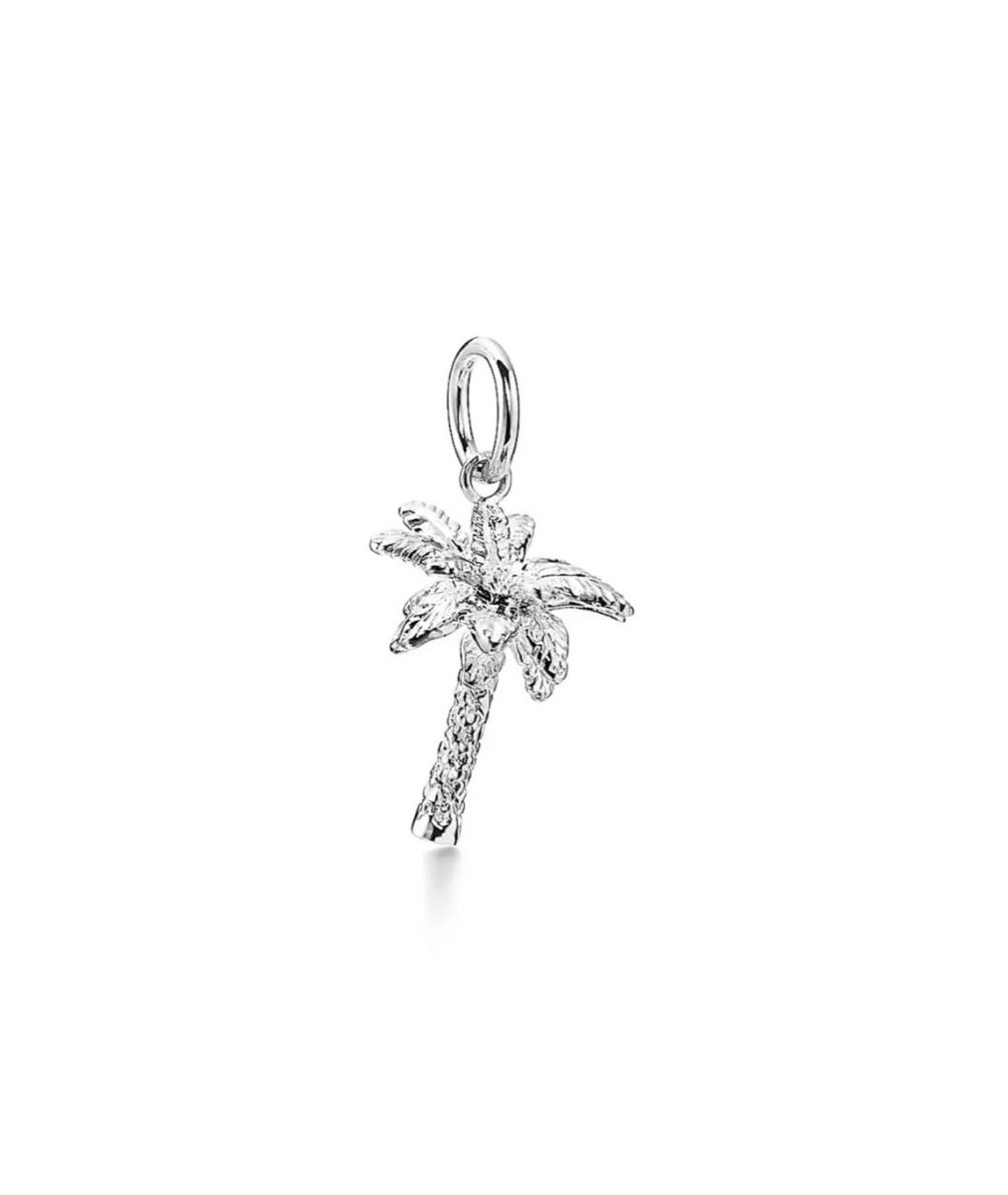 TIFFANY&CO Серебрянный серебряный кулон, фото 5