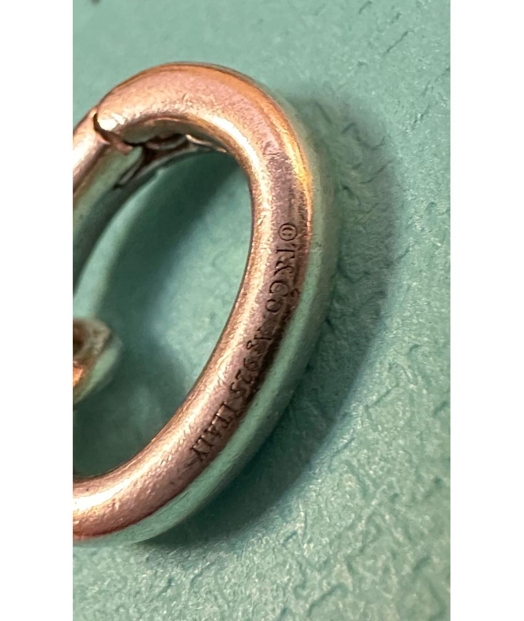 TIFFANY&CO Серебрянный серебряный кулон, фото 4