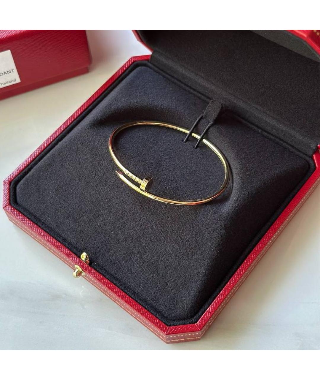 CARTIER Браслет из желтого золота, фото 2