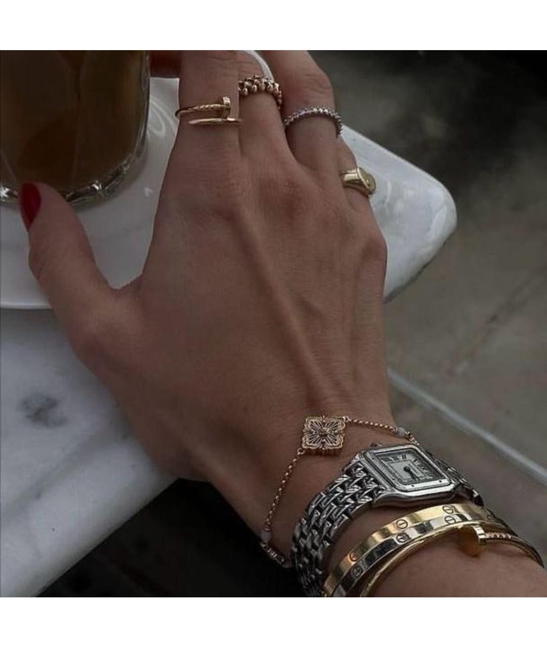 CARTIER Браслет из желтого золота, фото 5