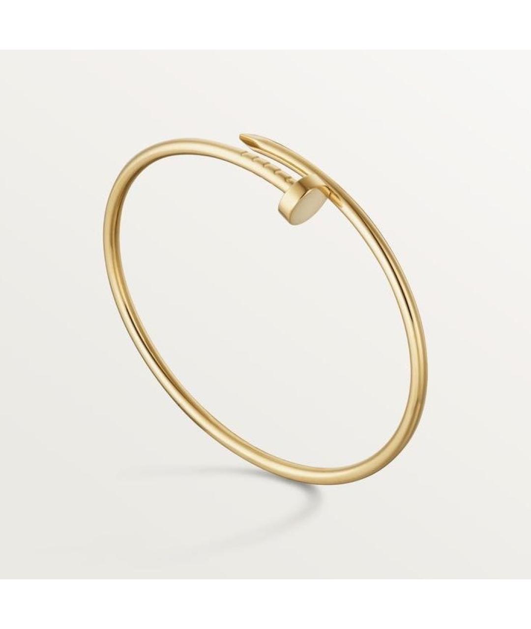 CARTIER Браслет из желтого золота, фото 8