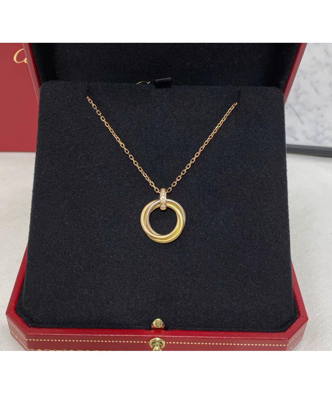 CARTIER Золотое колье из розового золота, фото 5