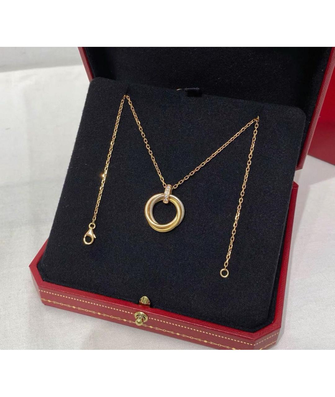 CARTIER Золотое колье из розового золота, фото 2