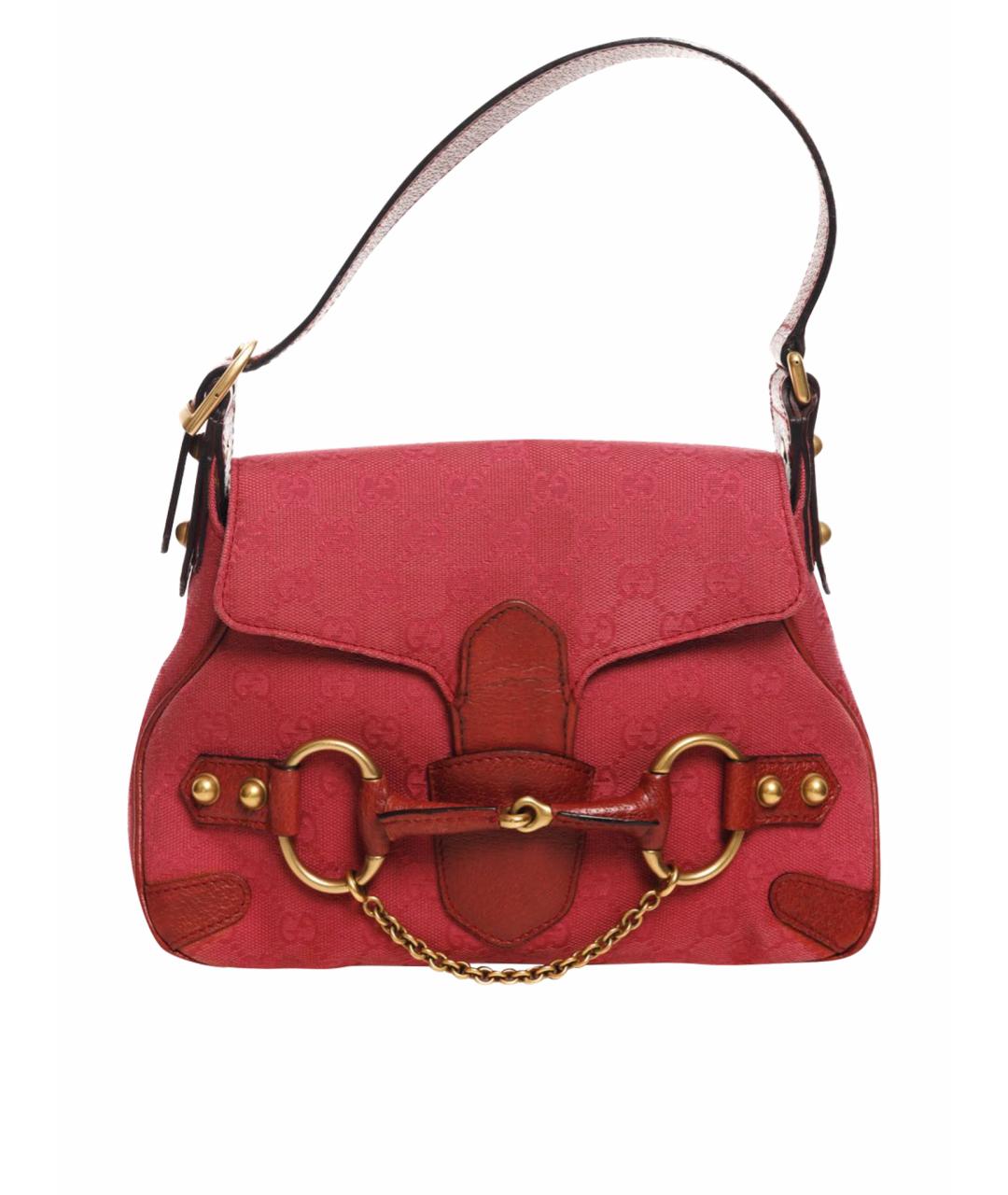 GUCCI Розовая жаккардовая сумка тоут, фото 1